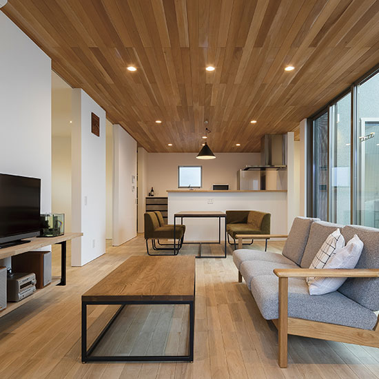 キッチン・洗面・建具等を選ぶ