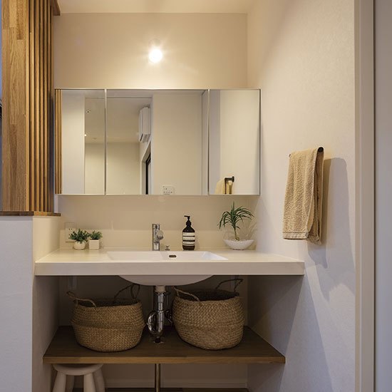 キッチン・洗面・建具等を選ぶ